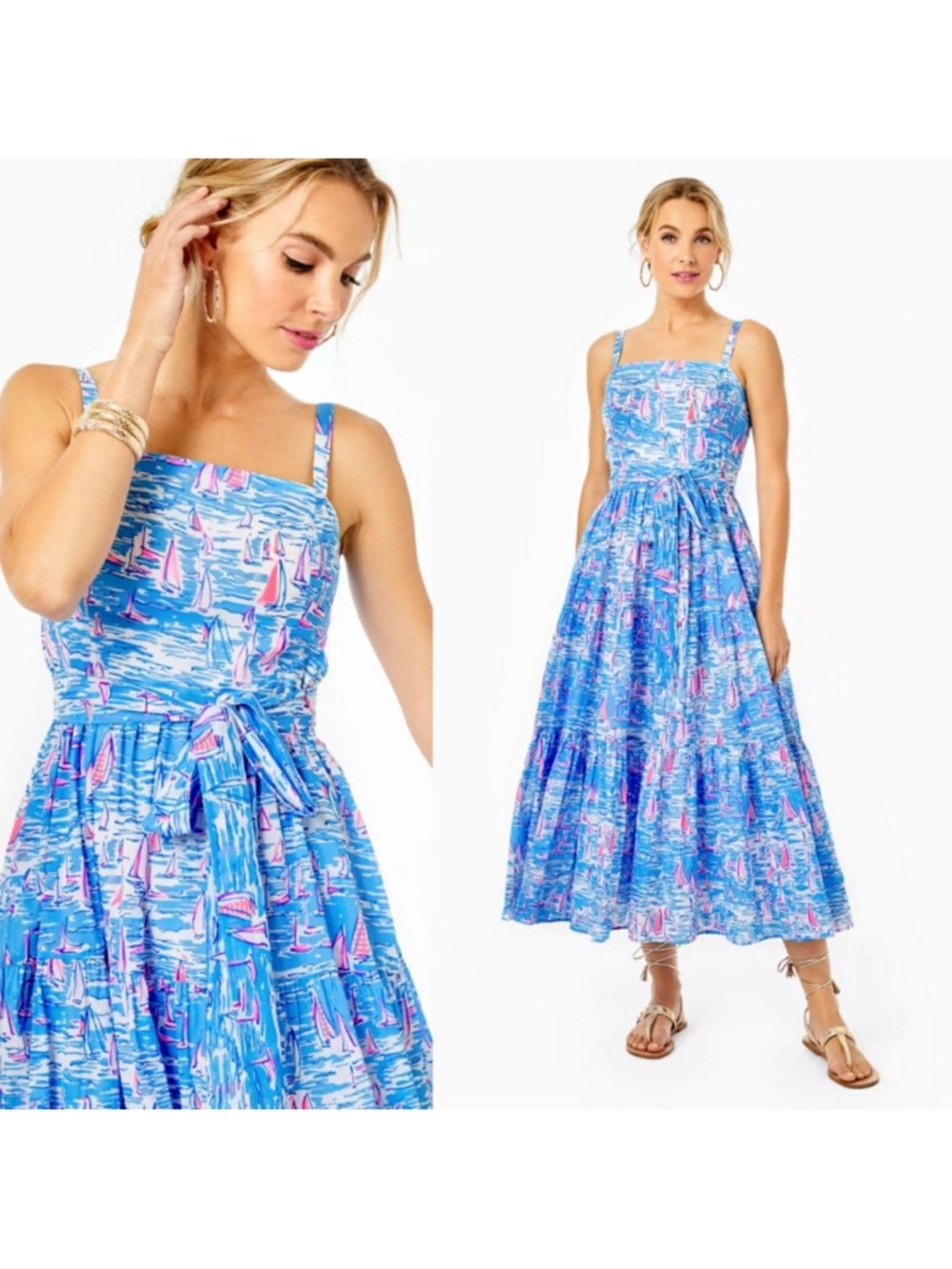 Lilly Pulitzer Analeese Midi Dress